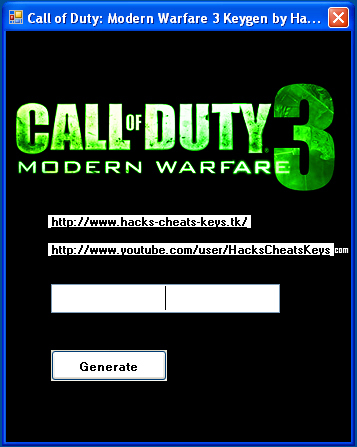 Modern Warfare 3 Cheats MW3 Hack CallofDutyCheatnet