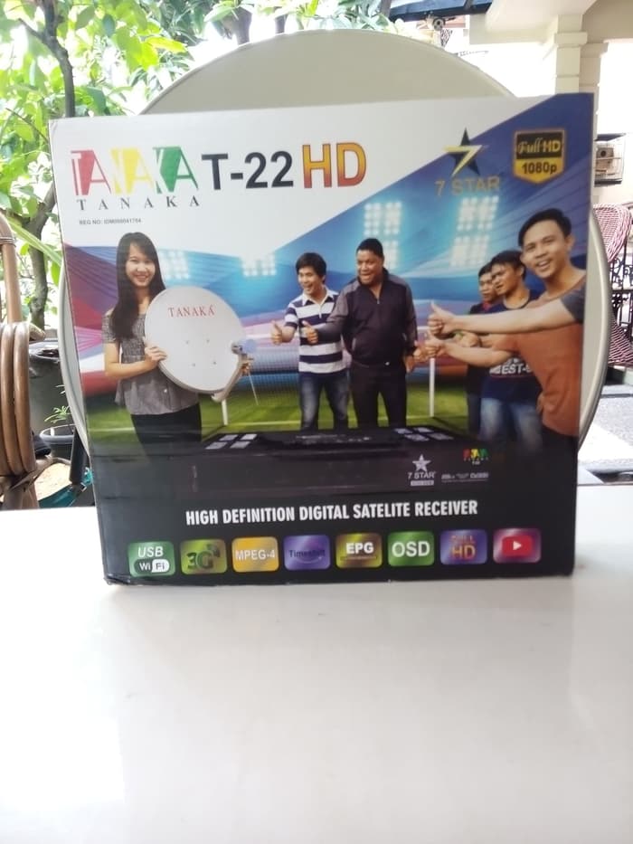 upgrade tanaka t21 sky hd tv 2018
